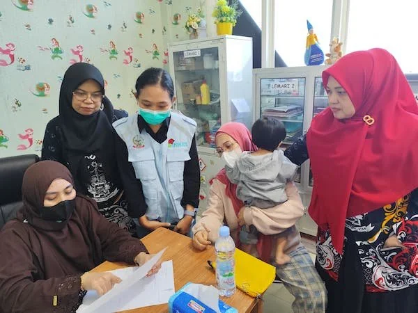 Penanganan anak pasien stunting (dok. Ist)