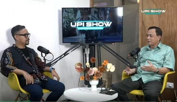 Tangkap Layar Channel YouTube Upi Show, (Dok: Kabar Makassar).