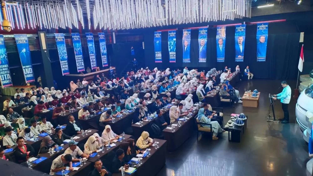 Pendidikan politik Partai Demokrat Sulawesi Selatan (Dok: KabarMakassar)