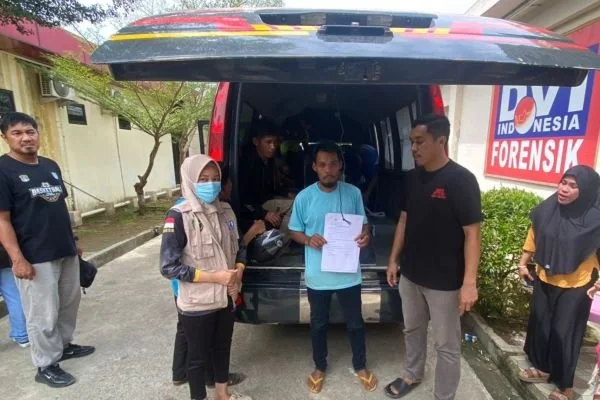 Keluarga tersangka pembunhan istri di Mamuju menolak otopsi (Dok : Ist).