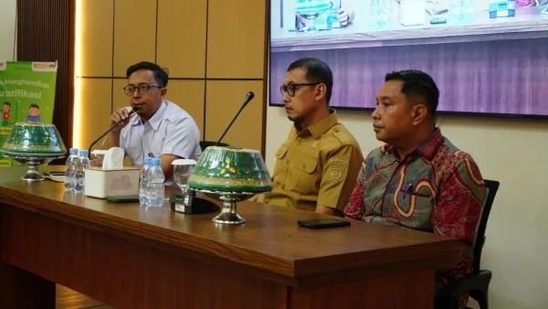 Kepala BPBPK Sulsel, Baskoro Elmiawan (Kemeja Putih), (Dok: Ist).