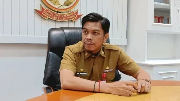 Asisten III Setda Kota Makassar, Firman Hamid Pagarra (Dok: Sinta KabarMakassar).