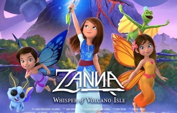 Film Zanna: Whisper of Volcano Isle (Dok: Int)