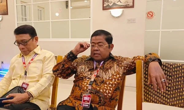 Wakil Ketua Umum Partai Golkar, Idrus Marham (Dok: Sinta KabarMakassar).