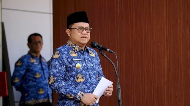 Plt Bupati Gowa Darmawangsyah Muin (Dok: Ist)