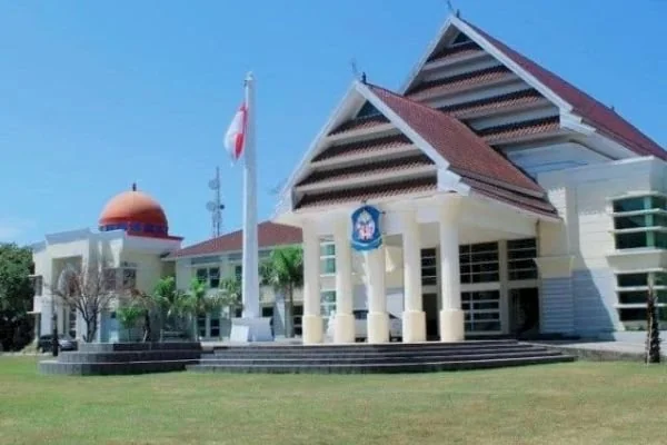Kantor Bupati Jeneponto (Dok: Ist)