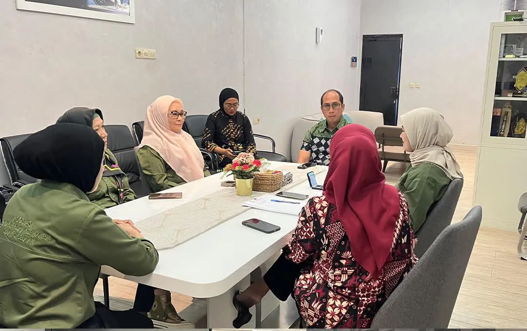 Suasana Audiensi (Dok: Ist).