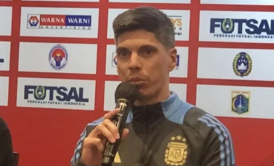 Pelatih Timnas Futsal Argentina, Matias Lucuix mengaku tak sabar ingin bertemu Timnas Futsal Indonesia dalam laga lanjutan 4 Nations World Series 2025.