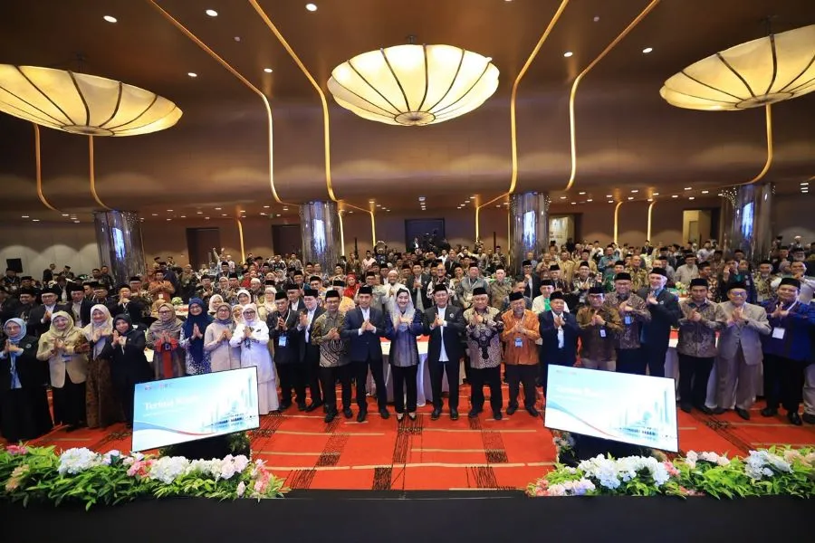 Pertemuan Tahunan (Ijtima’ Sanawi) 2026 yang digelar bersama Dewan Syariah Nasional - Majelis Ulama Indonesia (Dok: Ist)