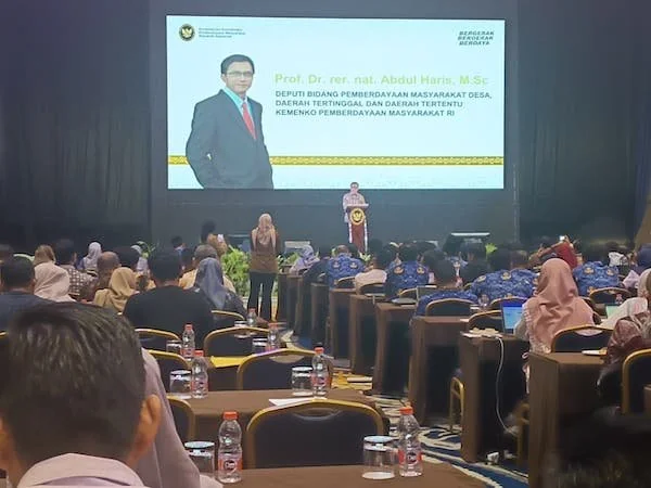 Suasana Rakor Implementasi Program Prioritas dan Pengentasan Kemiskinan Tahun 2025, (Dok: Sinta KabarMakassar).