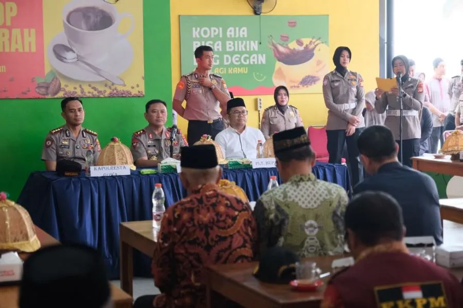 Kegiatan kumpul bersama masyarakat (Dok: Ist)