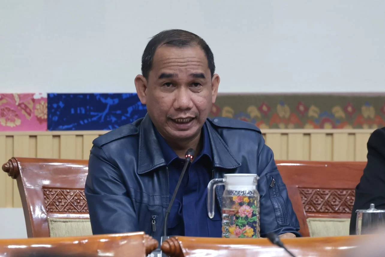Anggota Komisi III DPR RI Rudianto Lallo