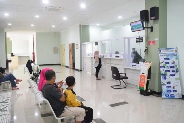 ilustrasi pelayanan administrasi rumah sakit (dok. Ist)