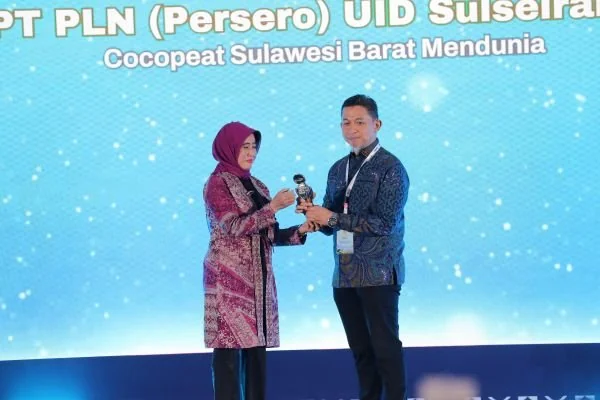 Program TJSL PLN UID Sulselrabar Raih Dua Penghargaan (dok : Ist).