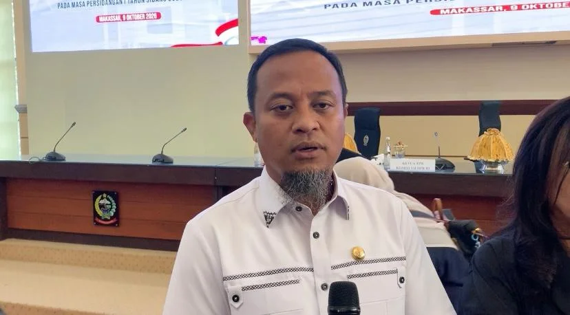 Gubernur Sulsel Andi Sudirman Sulaiman (dok. Syamsi/KabarMakassar)