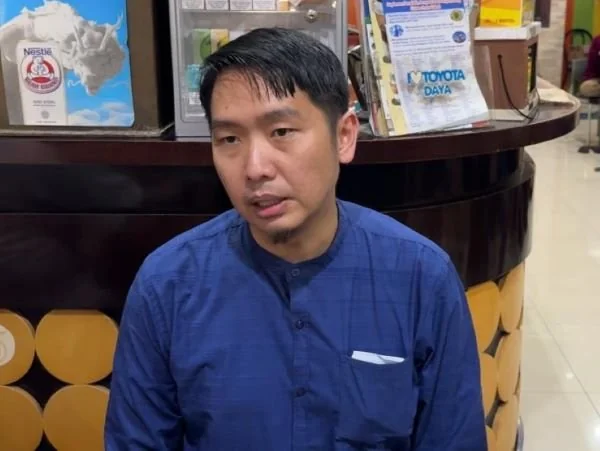 Mantan Dirut PT SCI, Rendra Darwis.