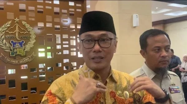 Kepala Badan Kepegawaian Nasional Prof. Zudan Arif Fakrulloh (dok. Syamsi/KabarMakassar)