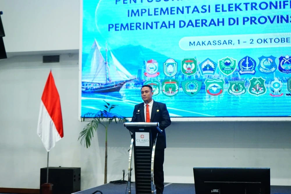Pelaksana Harian (Plh) Sekretaris Daerah Provinsi Sulawesi Selatan A. Winarno Eka Putra (Dok: Ist)