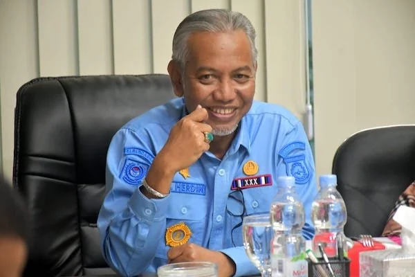 PLH Sekprov Sulbar Herdin Ismail (dok:Ist)