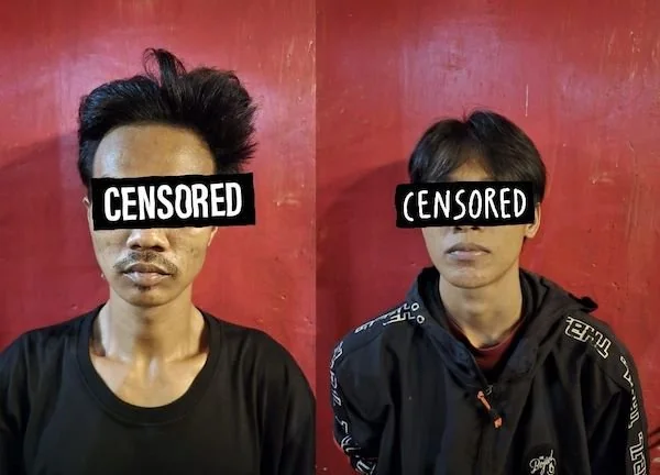dua pelaku penyalahgunaan narkotika melalui media sosial (Dok: Ist)