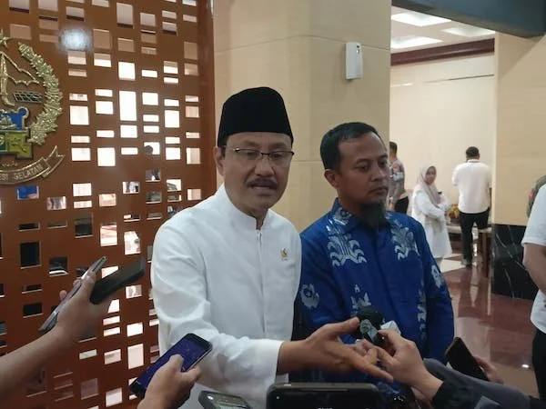 Menteri Sosial Saifullah Yusuf (dok. Syamsi/KabarMakassar)