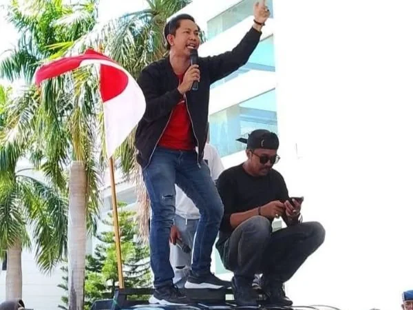 Ketua Dewan Pembina Simpul Pergerakan Pemuda dan Mahasiswa (SPMP) Sulsel, Rais Al Jihad (Dok : Ist).