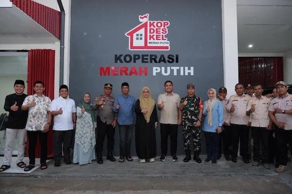 Koperasi Desa Merah Putih (KDMP) di Desa Bone Kabupaten Gowa (Dok: Ist).