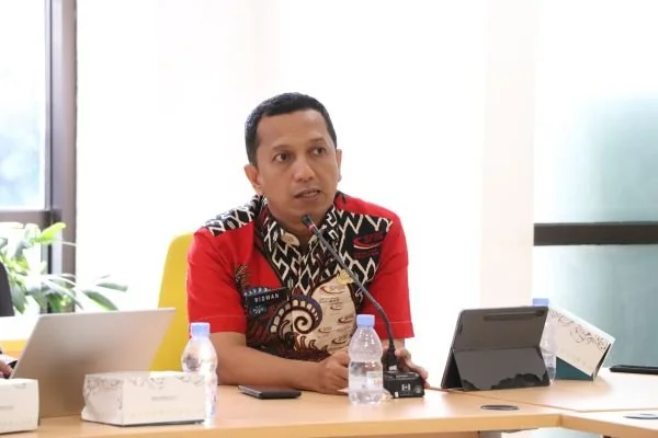 Kabid Aplikasi Informatika, Muhammad Ridwan Djafar.