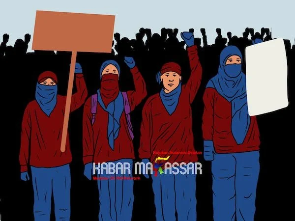 Ilustrasi buruh (Dok: KabarMakassar)