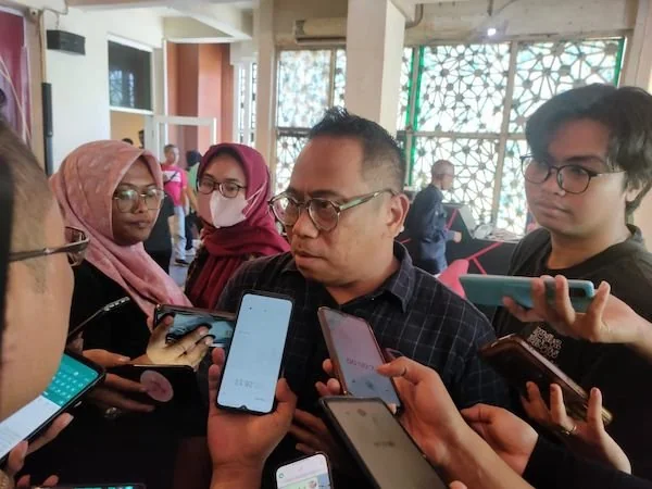 Komisioner KPU Sulsel, Hasruddin Husain (Dok: Atri KabarMakassar)