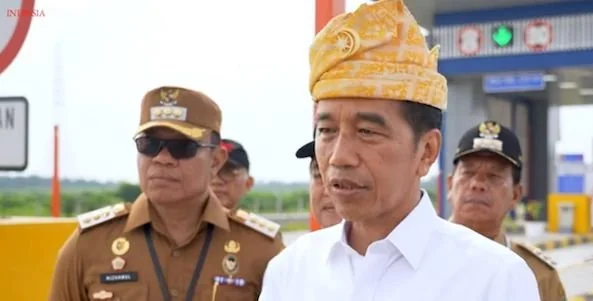 Tangkapan layar di kanal Youtube Sekretariat Presiden,