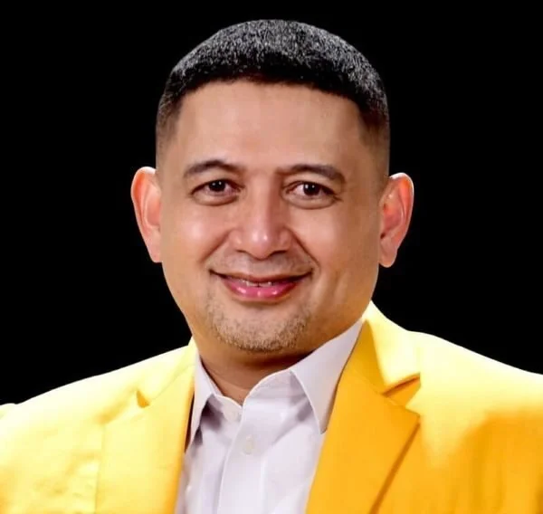 Ketua DPD II Golkar Makassar Munafri Arifuddin, (Dok: Ist).