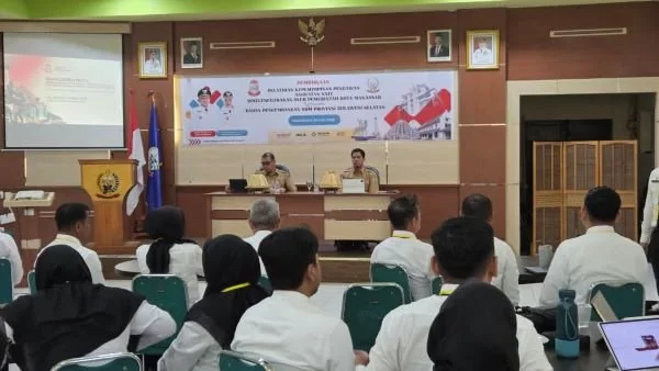 Pelatihan PKL Angkatan XXIV lingkup Pemerintah Kota (Pemkot) Makassar (Dok: Ist).