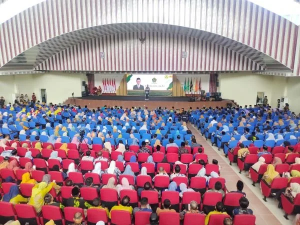 Kompetisi Sains Madrasah Tingkat Provinsi Sulawesi Selatan (Sulsel) digelar di Kota Parepare tepatnya di Kampus Institut Agama Islam Negeri (IAIN) Parepare (Dok : Ist).