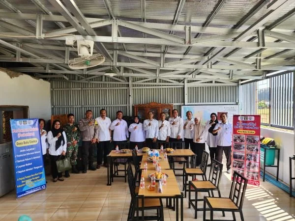 Kanwil Kemenkum Sulsel melakukan kunjungan kerja ke Pemerintah Daerah Kabupaten Pangkep (Dok : Ist).