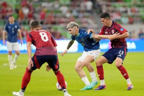 Kosta Rika Raih Kemenangan Tipis atas Paraguay di Copa America 2024 (Dok : ist).