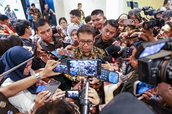 Menteri Kesehatan Budi Gunadi Sadikin (dok. Ist)