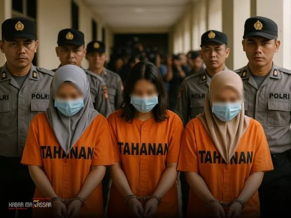 Ilustrasi penangkapan (Dok : Ist).