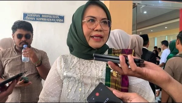 Anggota DPRD Provinsi Sulawesi Selatan, Andi Sugiarti Mangun Karim (dok. Syamsi/Kabar Makassar)