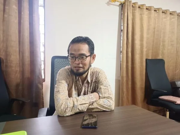 Ketua DPD PKS Makassar, Andi Hadi Ibrahim Baso, (Dok: Sinta KabarMakassar).