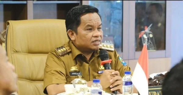 Pj Bupati Jeneponto, Junaedi Bakri (Dok : ist).