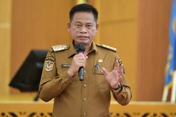 Pj Gubernur Sulsel, Prof Fadjry Djufry (Dok: Ist)