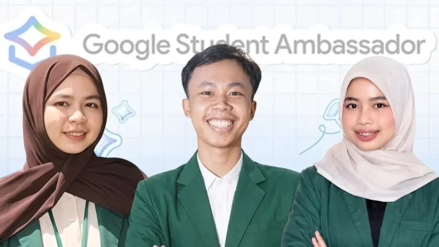 Tiga mahasiswa FSIKP UMI lolos sebagai Google Student Ambassador (Dok: Ist)