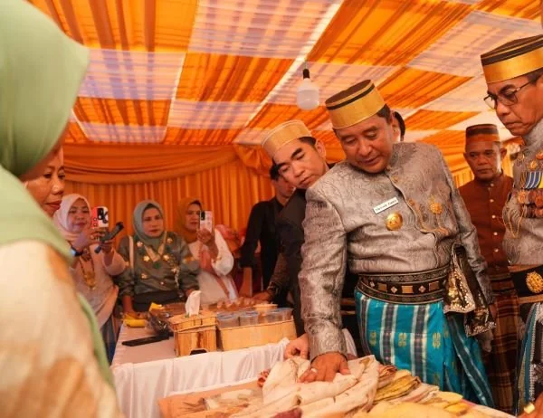 Pj Gubernur Sulsel, Bahtiar Baharuddin di Soppeng.