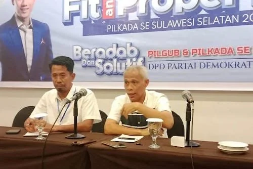 Bakal calon Bupati Kabupaten Pangkep Syahban Samanna