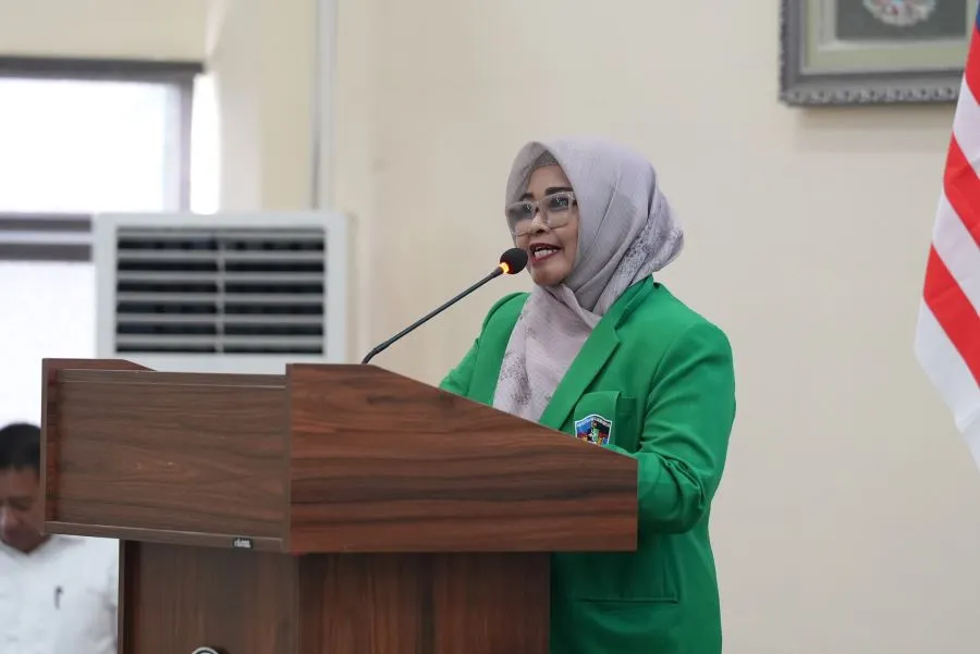 Dekan FSIKP UMI, Nurjannah Abna (Dok: Ist)