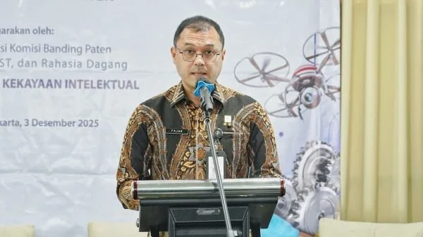 Direktur Paten, Desain Tata Letak Sirkuit Terpadu, dan Rahasia Dagang, Fajar Sulaeman Taman. (Dok: Ist)