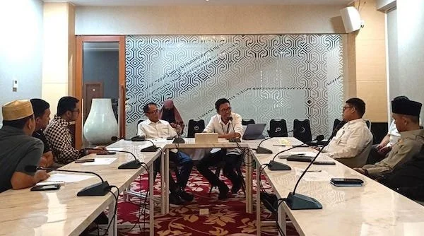 Sekretaris Diskominfo SP Sulsel, Sultan Rakib di Kantor Gubernur Sulsel (Dok: Int)