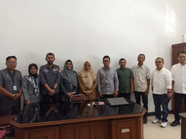 Perumda Parkir Makassar menggelar Rapat Koordinasi dengan Bagian Perekonomian Pemkot Makassar