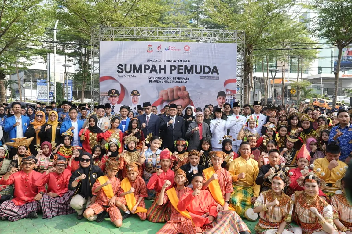 Semangat Hari Sumpah Pemuda ke-98 (Dok: Ist).